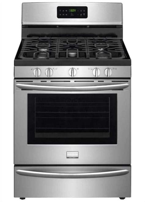 frigidaire gas range stove speed bake